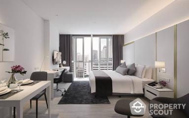 1-BR Serviced Apt. near MRT Sukhumvit (ID 512405)