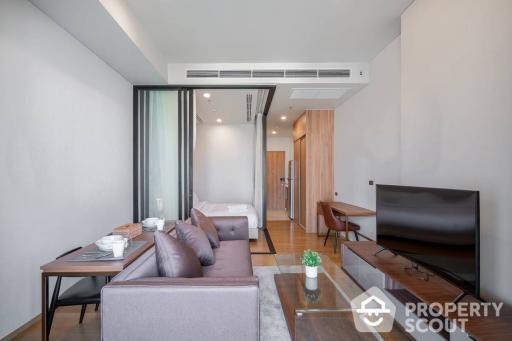 1-BR Condo at Siamese Exclusive Sukhumvit 31 near MRT Sukhumvit