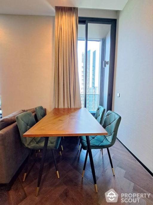 1-BR Condo at The Esse Sukhumvit 36 near BTS Thong Lor