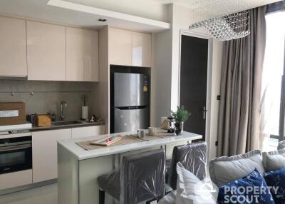 1-BR Condo at The Bangkok Sathorn near BTS Surasak (ID 389709)