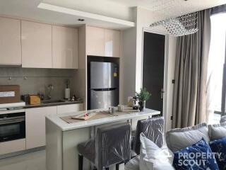 1-BR Condo at The Bangkok Sathorn near BTS Surasak (ID 389709)