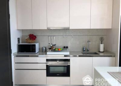 1-BR Condo at The Bangkok Sathorn near BTS Surasak (ID 389709)