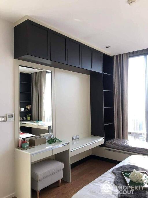 1-BR Condo at The Bangkok Sathorn near BTS Surasak (ID 389709)