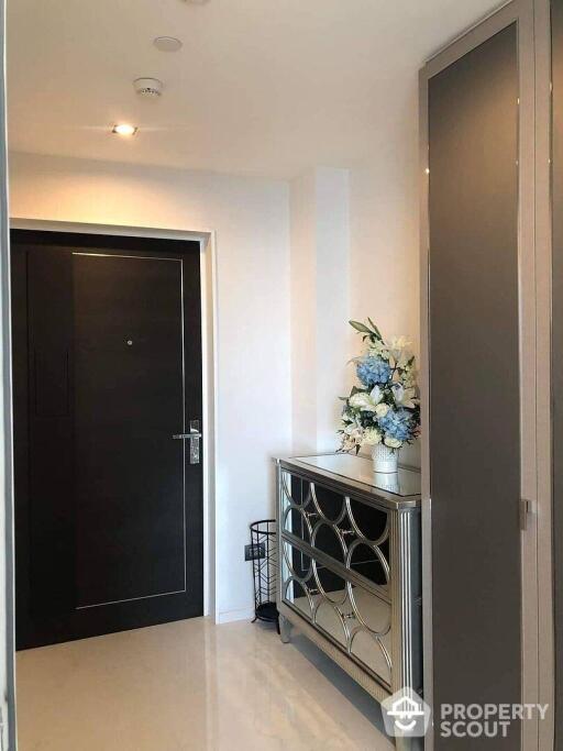 1-BR Condo at The Bangkok Sathorn near BTS Surasak (ID 389709)