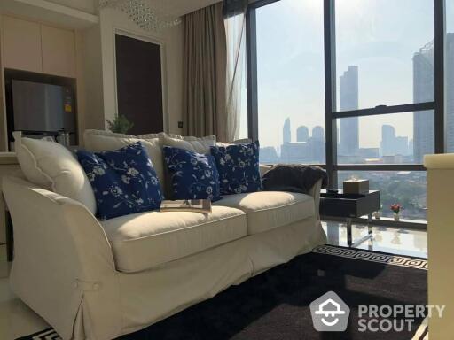 1-BR Condo at The Bangkok Sathorn near BTS Surasak (ID 389709)