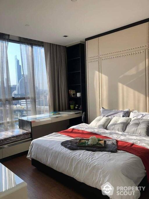 1-BR Condo at The Bangkok Sathorn near BTS Surasak (ID 389709)