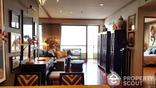 1-BR Condo at Ban Chao Phraya Condo near MRT Hua Lamphong (ID 513363)