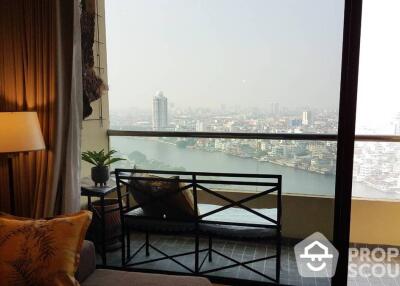 1-BR Condo at Ban Chao Phraya Condo near MRT Hua Lamphong (ID 513363)