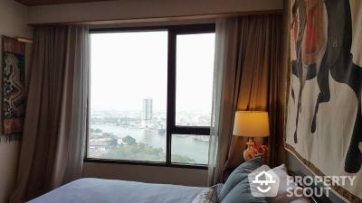 1-BR Condo at Ban Chao Phraya Condo near MRT Hua Lamphong (ID 513363)