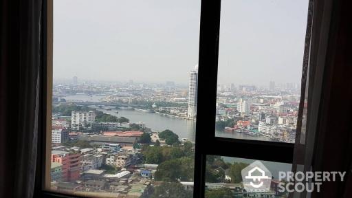 1-BR Condo at Ban Chao Phraya Condo near MRT Hua Lamphong (ID 513363)