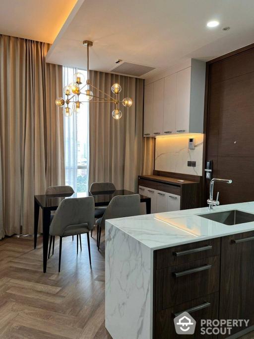 2-BR Condo at Quattro By Sansiri near BTS Thong Lor