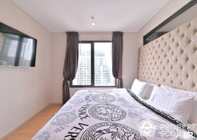 2-BR Condo at Villa Asoke near MRT Phetchaburi