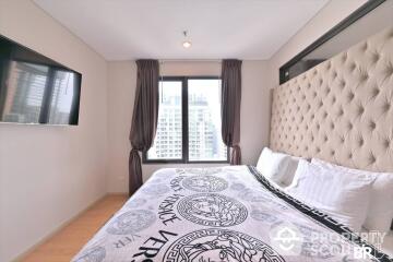 2-BR Condo at Villa Asoke near MRT Phetchaburi