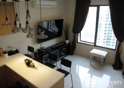 2-BR Condo at Villa Asoke near MRT Phetchaburi