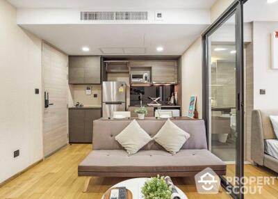 1-BR Condo at Klass Langsuan near BTS Chit Lom (ID 392938)