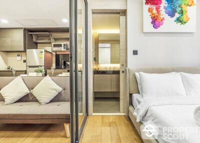 1-BR Condo at Klass Langsuan near BTS Chit Lom (ID 392938)