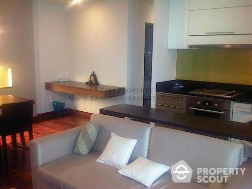 1-BR Condo at Urbana Langsuan Condominium near BTS Ratchadamri (ID 509622)