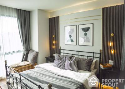 1-BR Condo at The Room Sukhumvit 62 near BTS Punnawithi