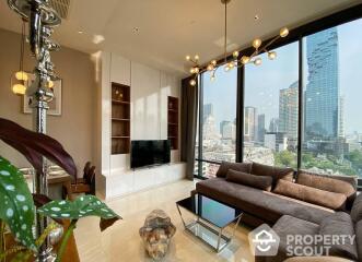 2-BR Condo at Ashton Silom near BTS Chong Nonsi