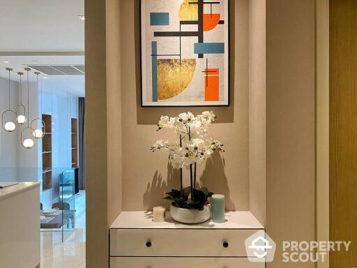 2-BR Condo at Ashton Silom near BTS Chong Nonsi