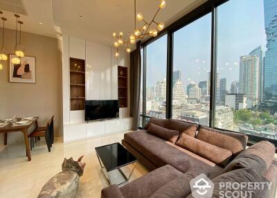 2-BR Condo at Ashton Silom near BTS Chong Nonsi