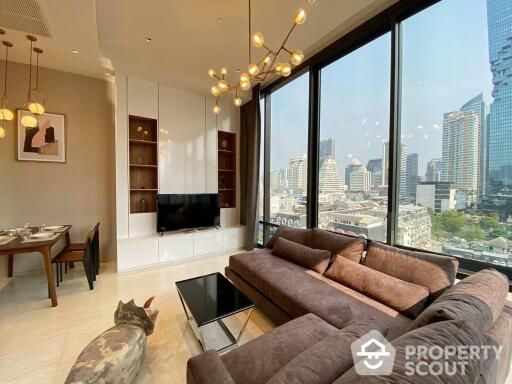 2-BR Condo at Ashton Silom near BTS Chong Nonsi