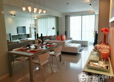 3-BR Condo at Supalai Premier Place Asok near MRT Phetchaburi (ID 515245)