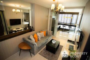 1-BR Condo at Rhythm Sukhumvit 44/1 near BTS Phra Khanong