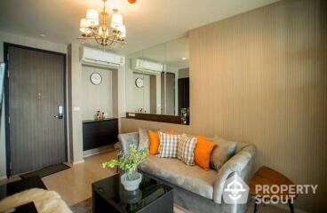 1-BR Condo at Rhythm Sukhumvit 44/1 near BTS Phra Khanong