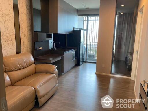 1-BR Condo at The Room Sukhumvit 69 near BTS Phra Khanong