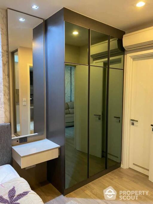 1-BR Condo at The Room Sukhumvit 69 near BTS Phra Khanong