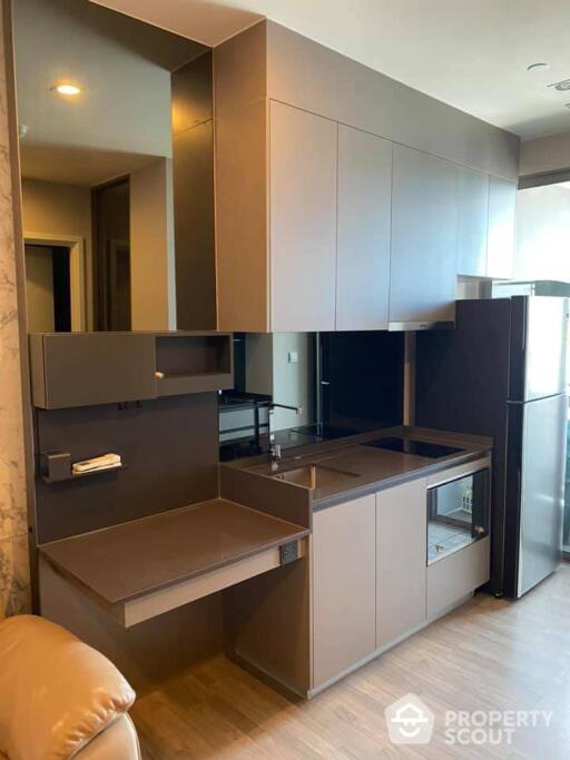 1-BR Condo at The Room Sukhumvit 69 near BTS Phra Khanong