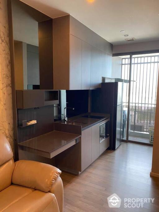 1-BR Condo at The Room Sukhumvit 69 near BTS Phra Khanong