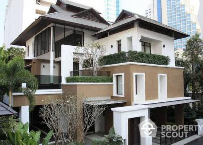 4-BR House near BTS Asok