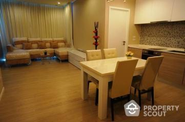 1-BR Condo at The Room Sukhumvit 21 near MRT Sukhumvit (ID 510004)