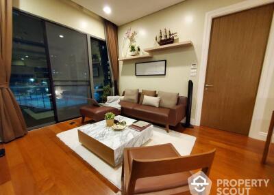 2-BR Condo at Bright Sukhumvit 24 Condominium near MRT Queen Sirikit National Convention Centre (ID 449385)