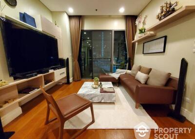 2-BR Condo at Bright Sukhumvit 24 Condominium near MRT Queen Sirikit National Convention Centre (ID 449385)