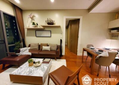 2-BR Condo at Bright Sukhumvit 24 Condominium near MRT Queen Sirikit National Convention Centre (ID 449385)