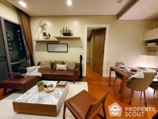 2-BR Condo at Bright Sukhumvit 24 Condominium near MRT Queen Sirikit National Convention Centre (ID 449385)