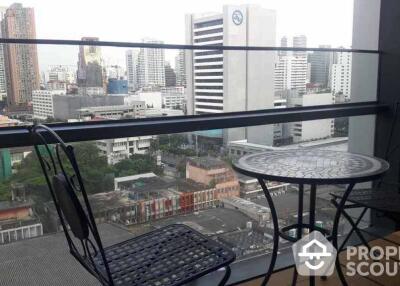 1-BR Condo at Circle Living Prototype New Petchburi near MRT Phetchaburi (ID 59762)