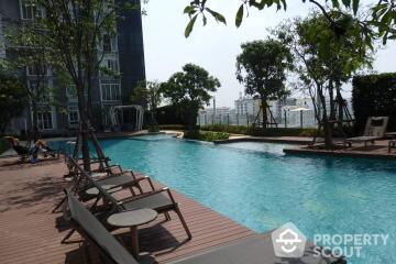 1-BR Condo at Ideo Verve Sukhumvit near BTS On Nut