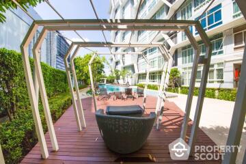 1-BR Condo at Ideo Verve Sukhumvit near BTS On Nut