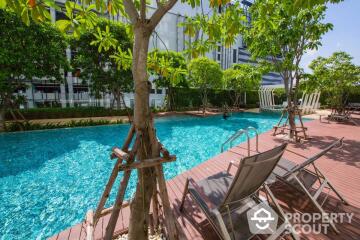 1-BR Condo at Ideo Verve Sukhumvit near BTS On Nut