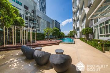 1-BR Condo at Ideo Verve Sukhumvit near BTS On Nut