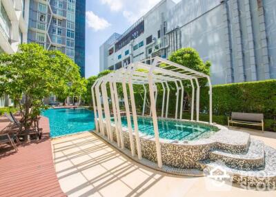 1-BR Condo at Ideo Verve Sukhumvit near BTS On Nut