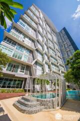 1-BR Condo at Ideo Verve Sukhumvit near BTS On Nut