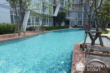 1-BR Condo at Ideo Verve Sukhumvit near BTS On Nut