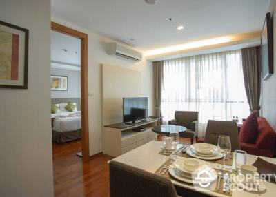 1-BR Serviced Apt. near BTS Phrom Phong