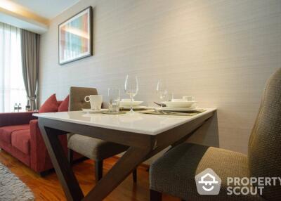 1-BR Serviced Apt. near BTS Phrom Phong