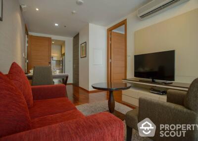 1-BR Serviced Apt. near BTS Phrom Phong